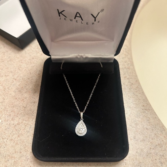 Kay Jewelers Jewelry - Kay Jewelers Silver Necklace